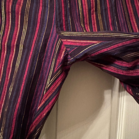 Marine Layer Alison Tencel Multicolor Striped Joggers - Picture 10 of 11